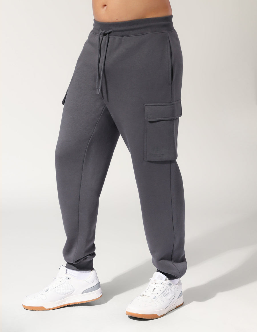 Men's Brooklyn Cargo Trackpant - Iron