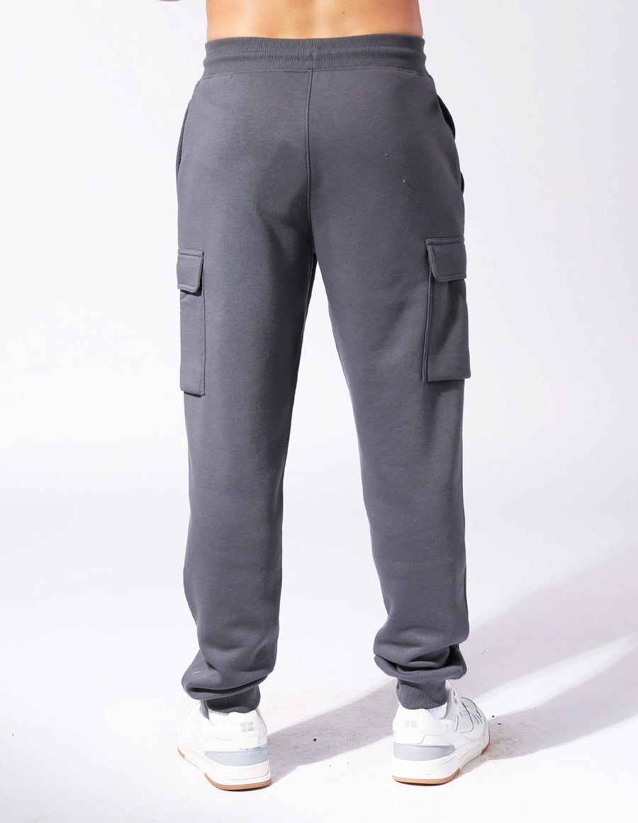 Men's Brooklyn Cargo Trackpant - Iron