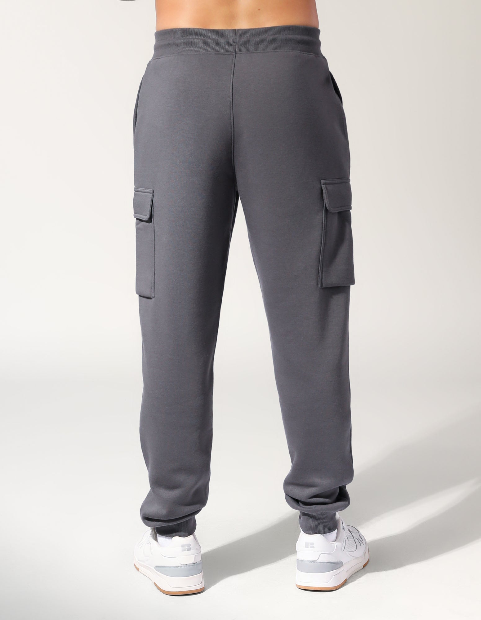Men's Brooklyn Cargo Trackpant - Iron