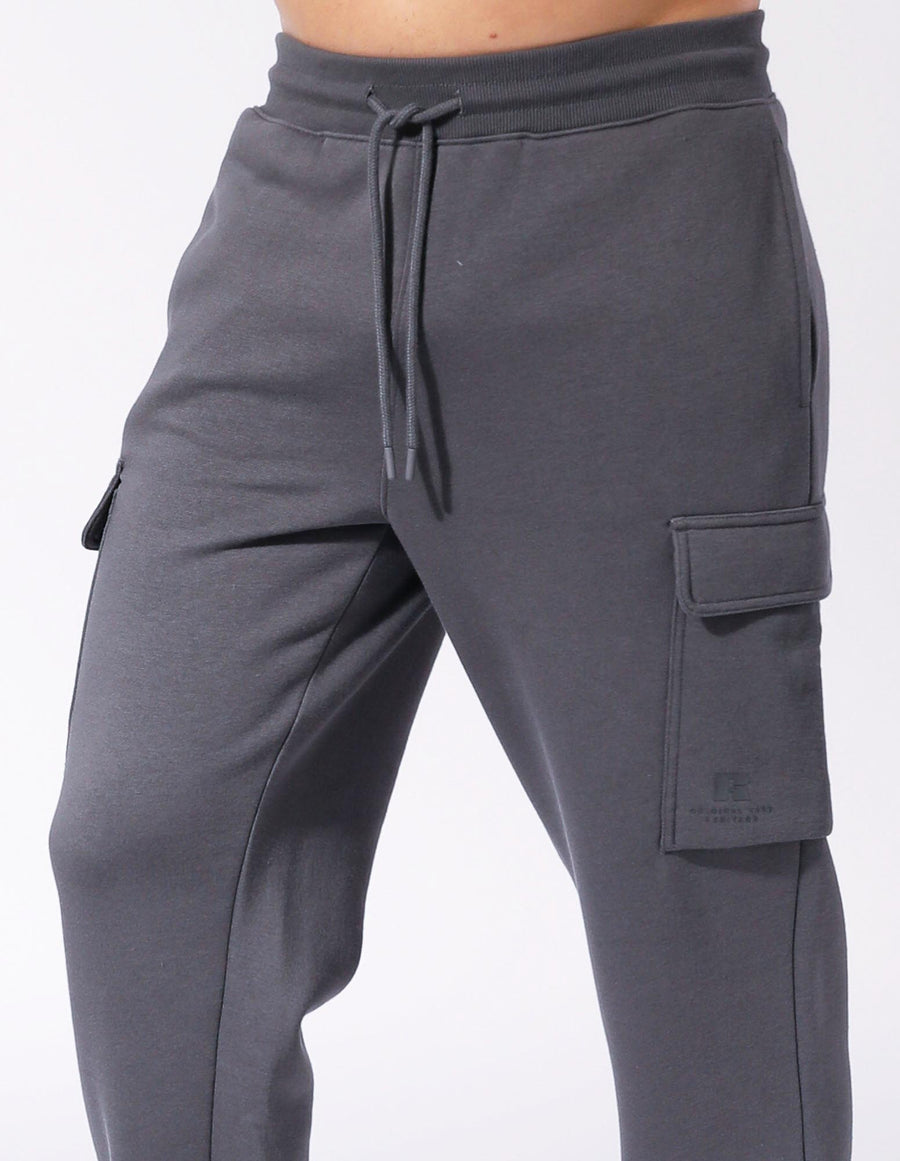 Men's Brooklyn Cargo Trackpant - Iron