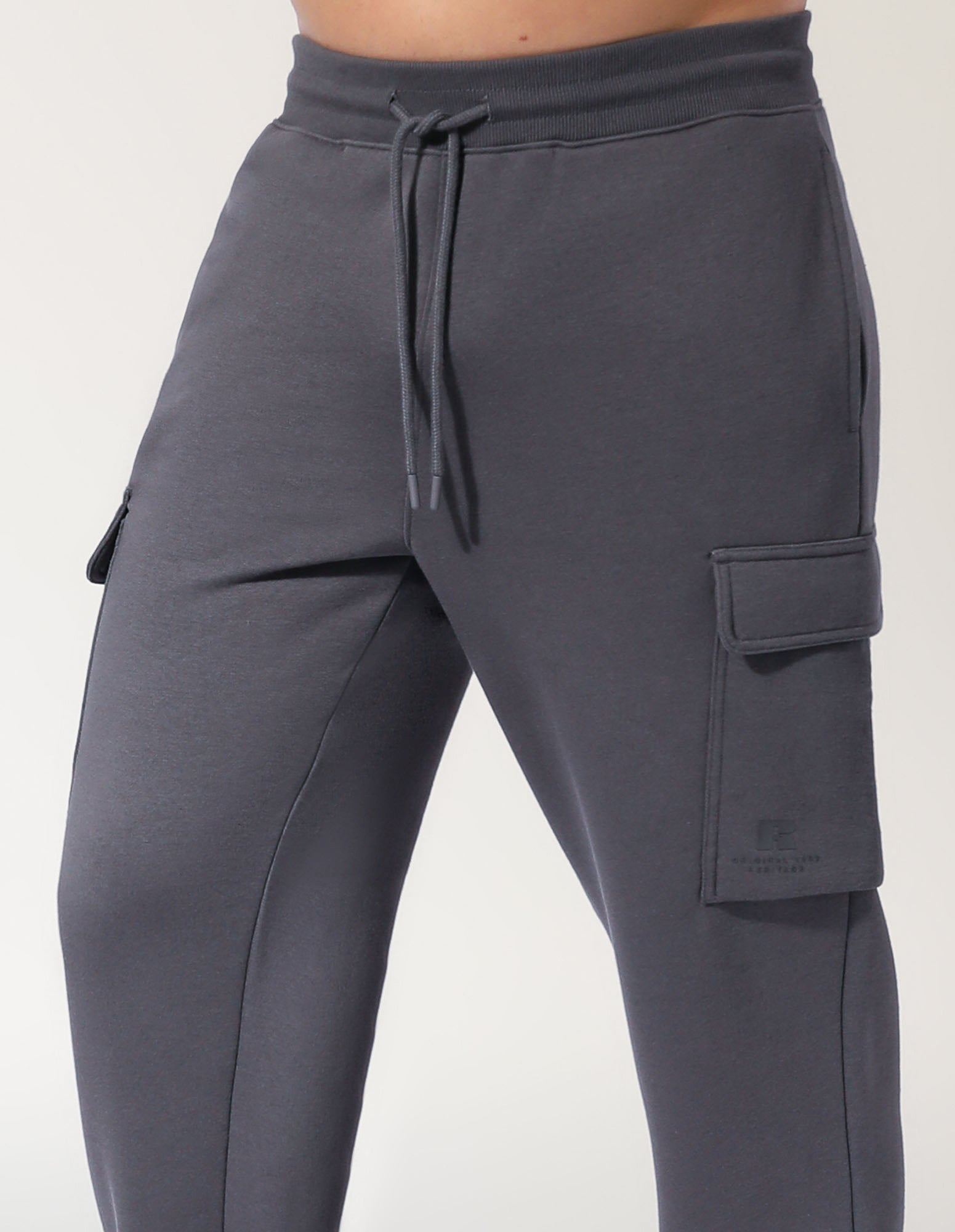 Men's Brooklyn Cargo Trackpant - Iron