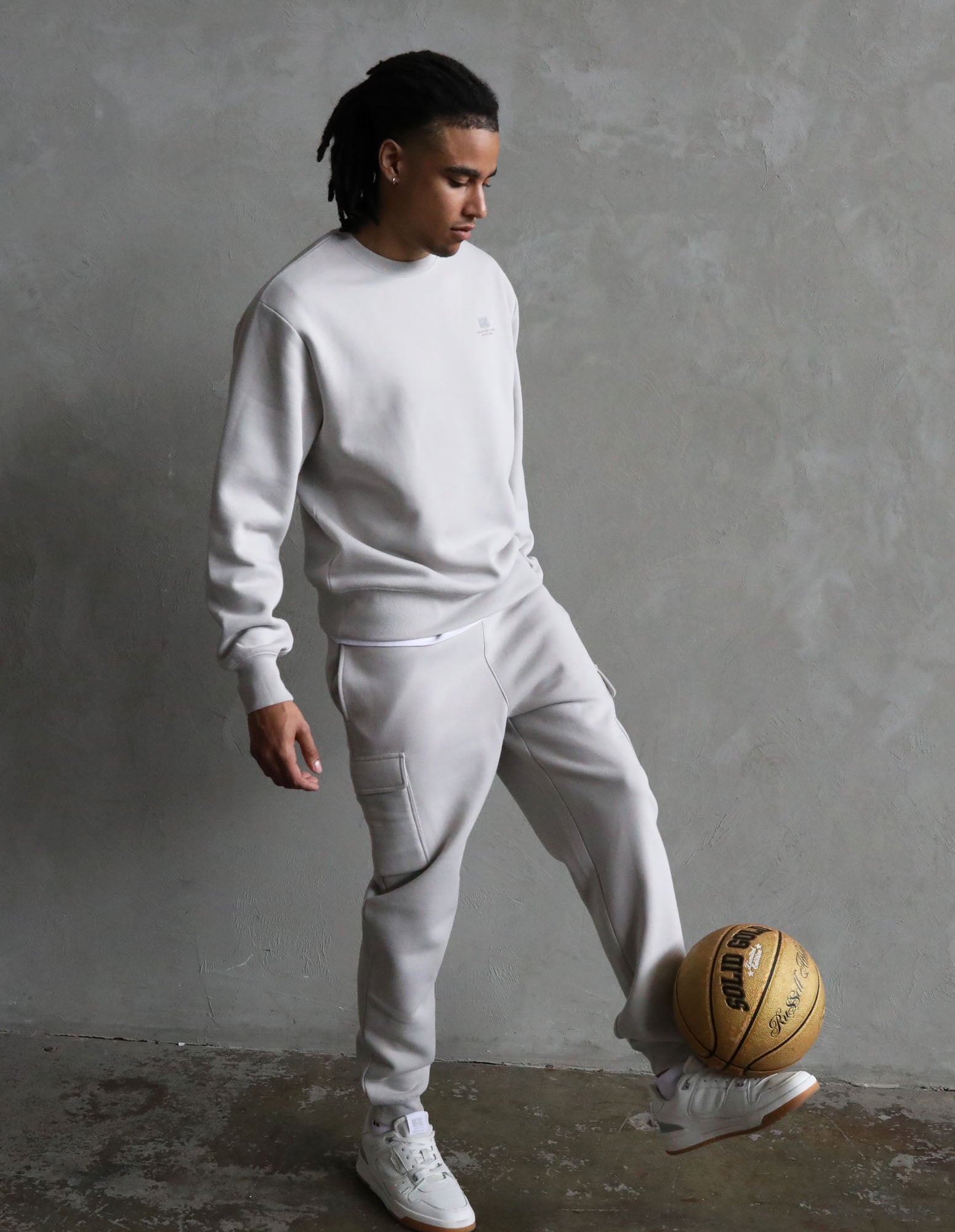 Russell Athletic Australia Men's Brooklyn Cargo Trackpant - Antartica True Since 1902