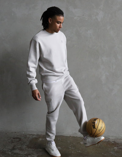 Men's Brooklyn Cargo Trackpant - Antartica