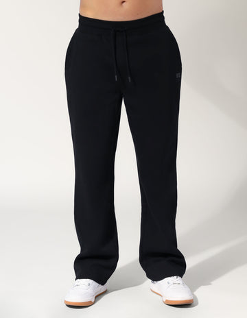 Men's R Tech Open Leg Trackpant - Black