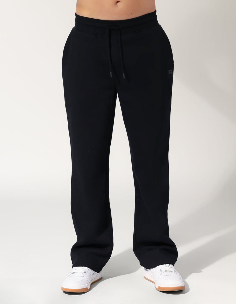Men's R Tech Open Leg Trackpant - Black