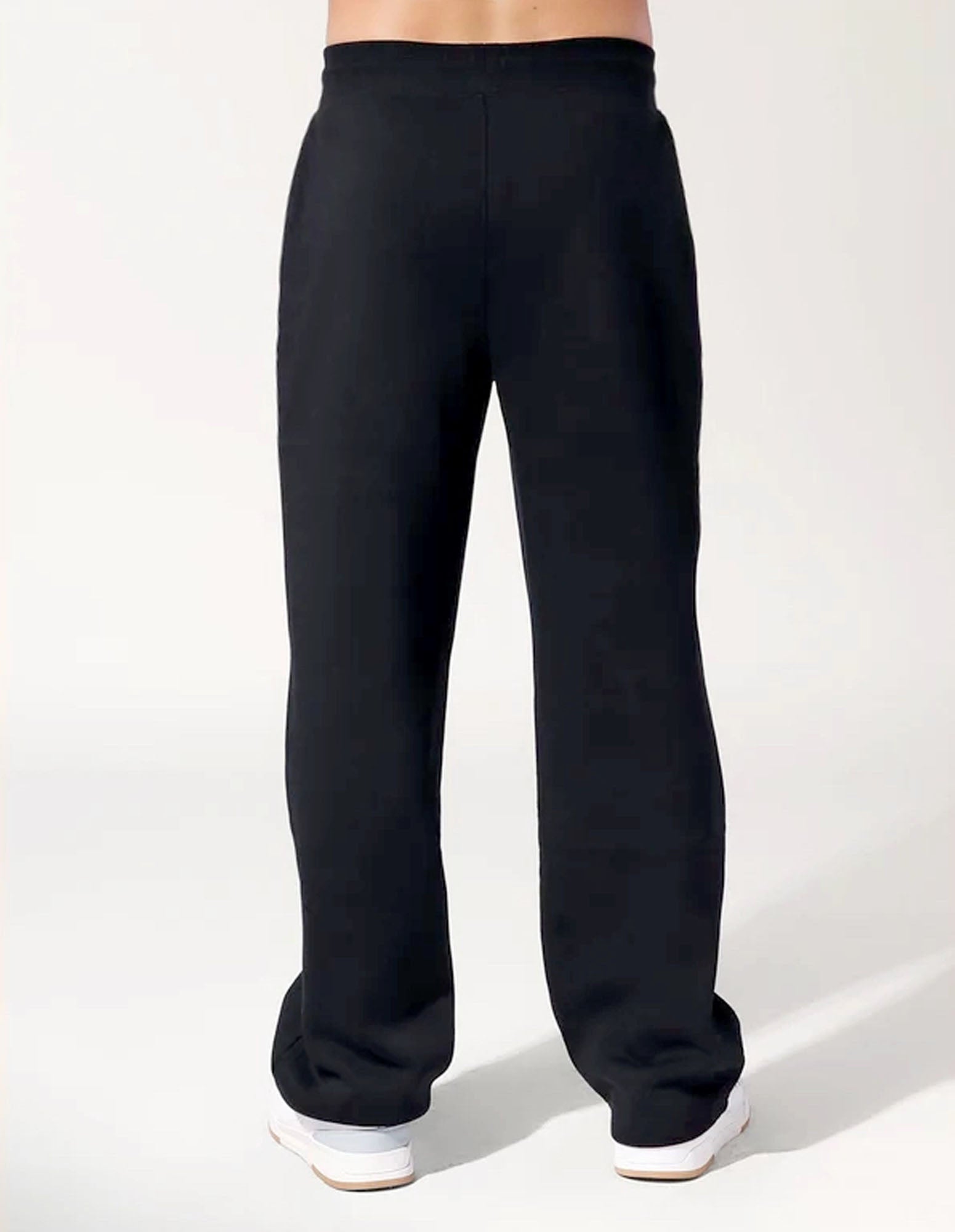 Men's R Tech Open Leg Trackpant - Black