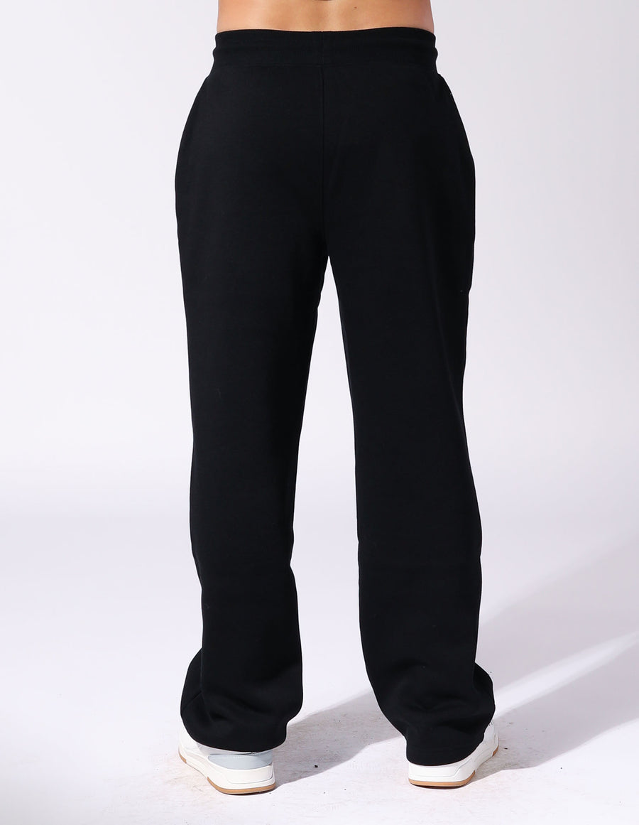 Russell Athletic Australia Men’s Brooklyn Straight Leg Black Trackpant | Russell Athletic True Since 1902