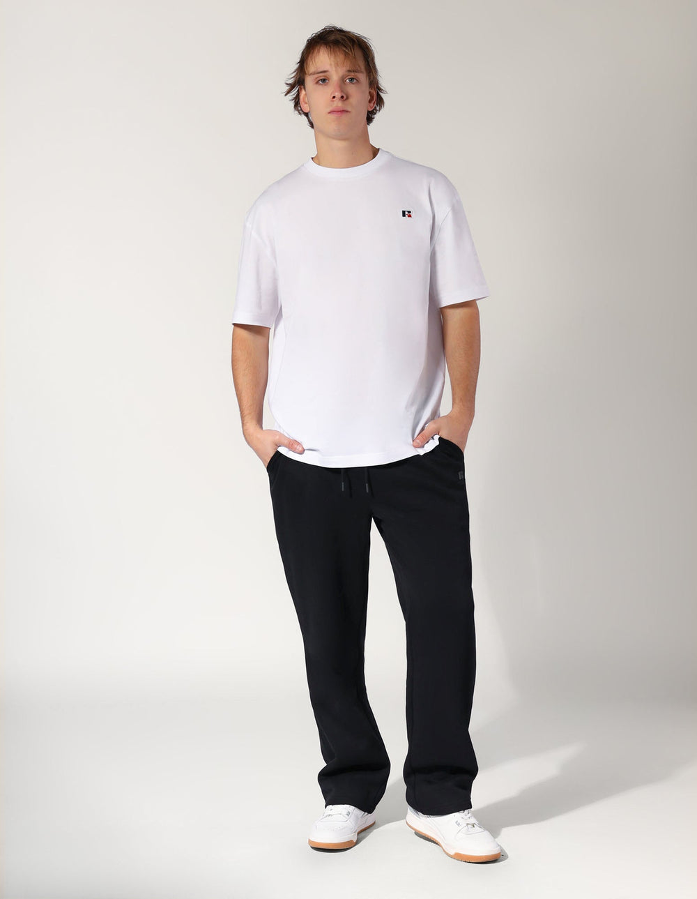 Men's R Tech Open Leg Trackpant - Black