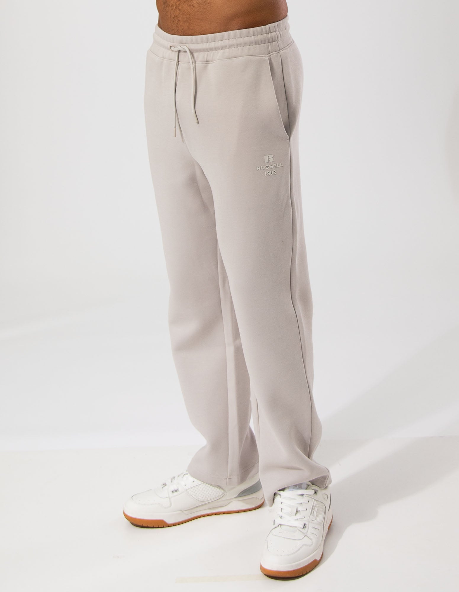 R Tech Open Leg Mens Trackpant - Antarctica