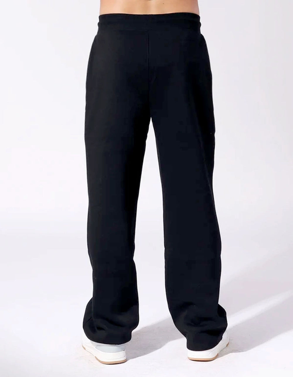 Brooklyn Straight Leg Black Men’s Trackpant