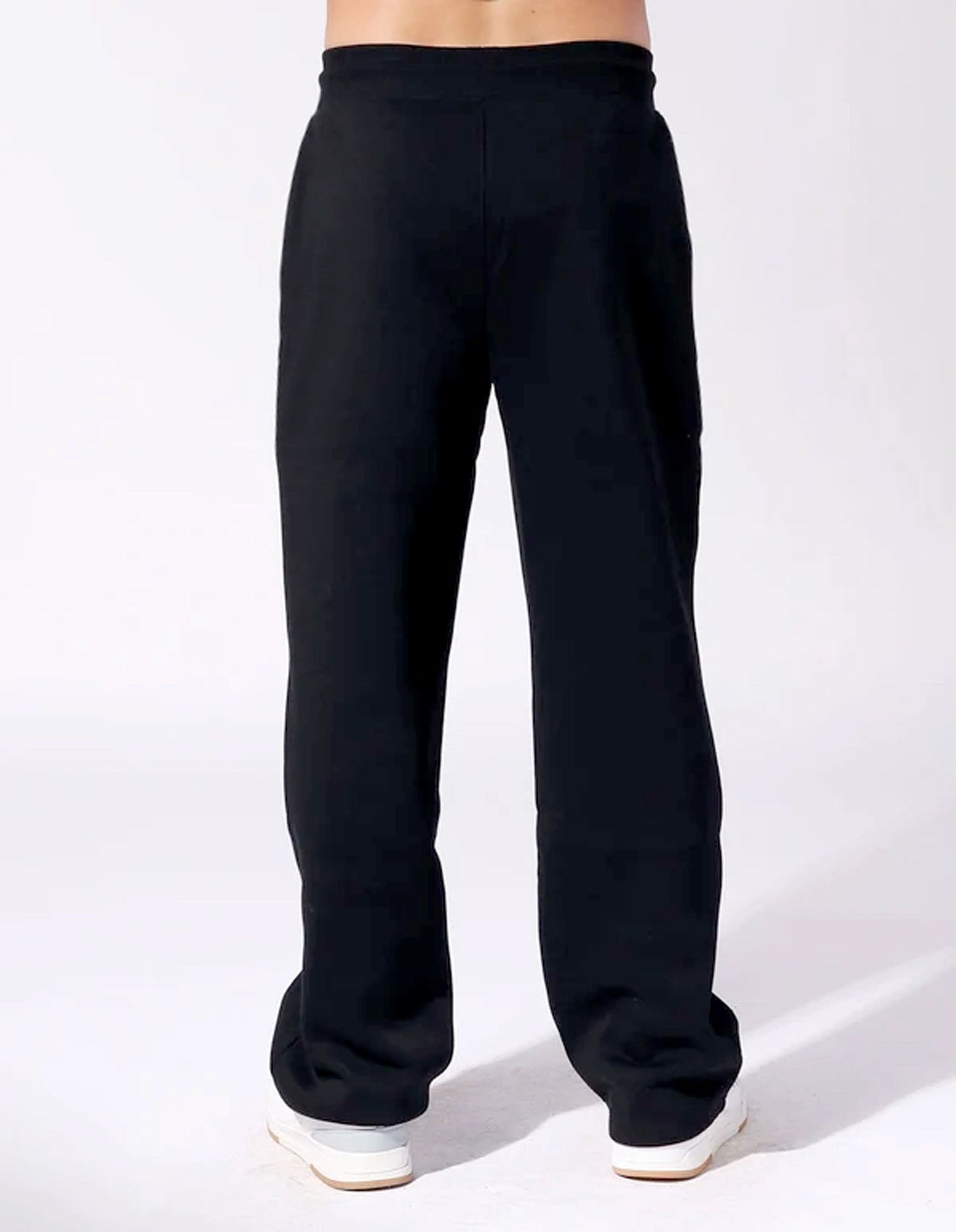 Brooklyn Straight Leg Black Men’s Trackpant