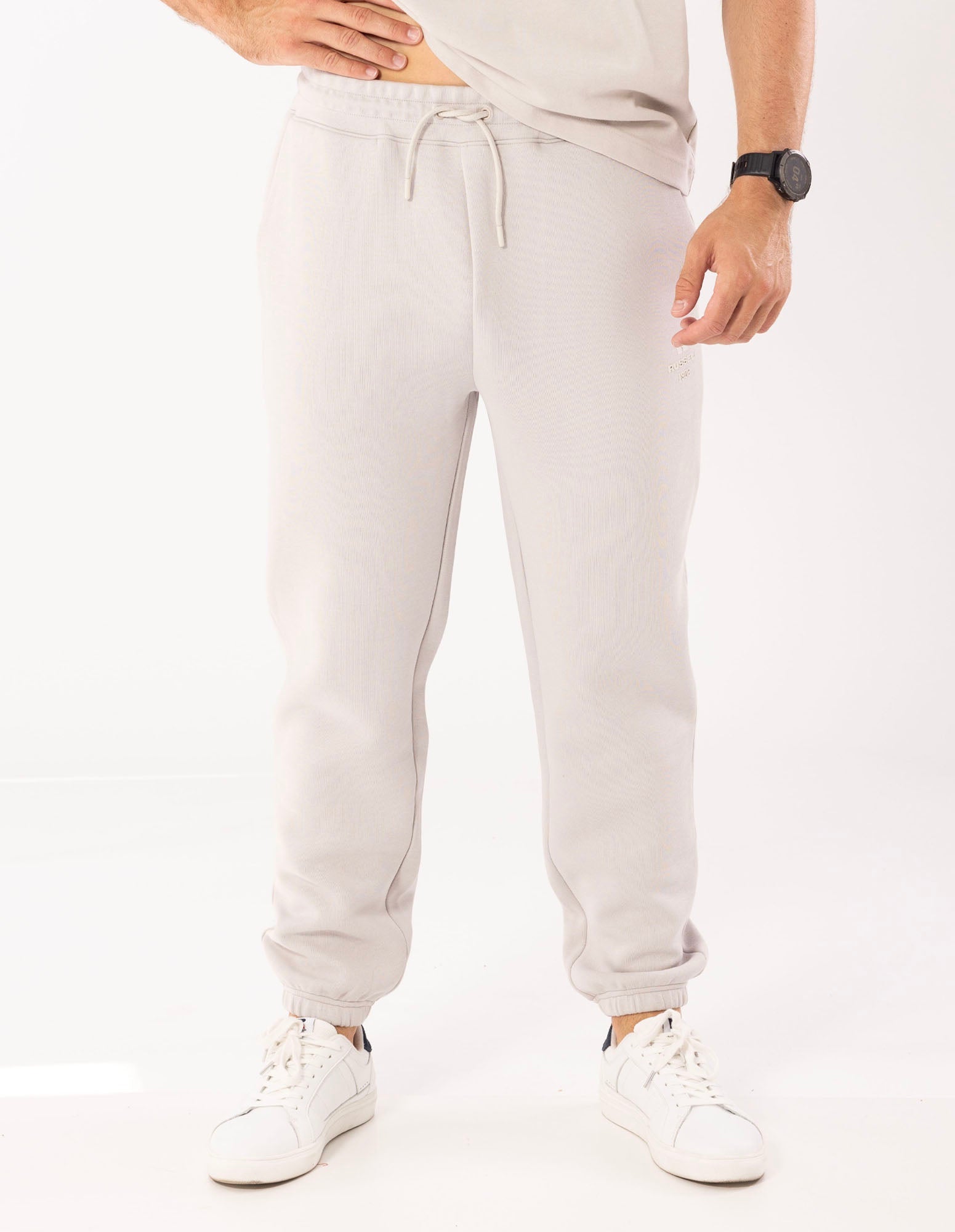 Russell Athletic Australia Men's R Tech Leisure Cuffed Track Pants - Antarctica True Since 1902
