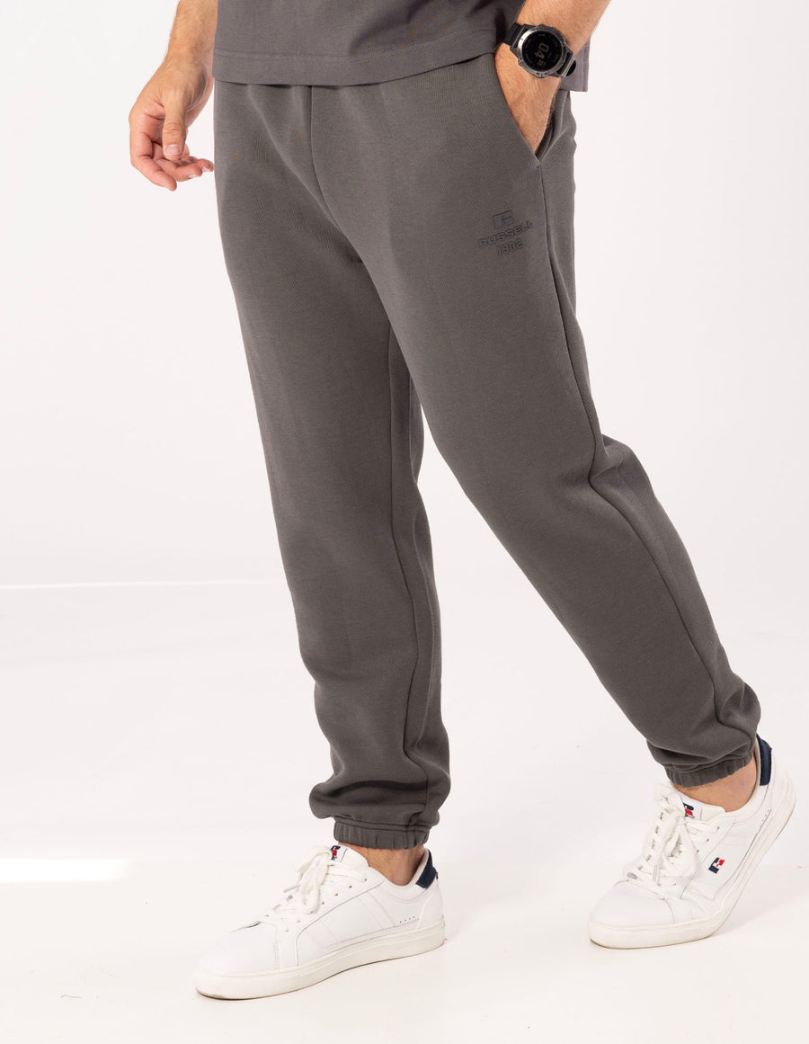Russell Athletic Australia Men's R Tech Leisure Cuffed Track Pants - Iron True Since 1902