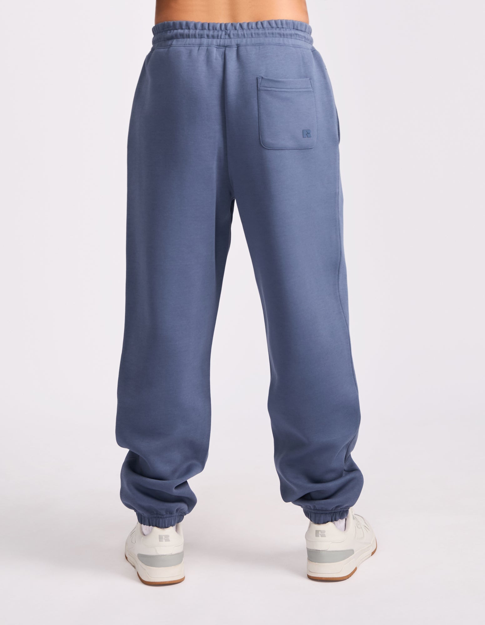 Russell Athletic Australia R Tech Leisure Cuffed Men's Track Pants - Denim Blue True Since 1902