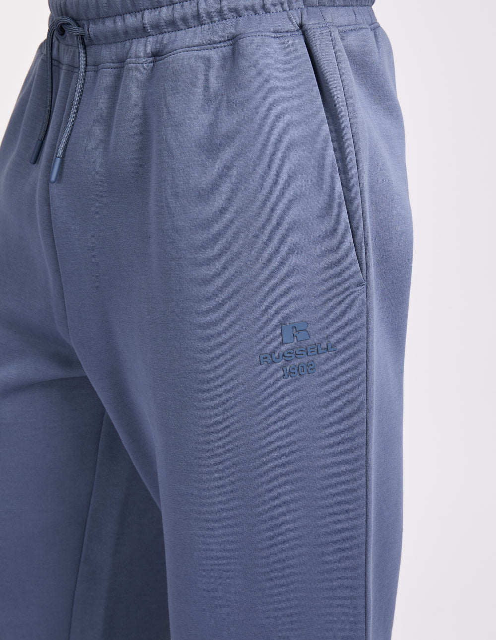 Russell Athletic Australia R Tech Leisure Cuffed Men's Track Pants - Denim Blue True Since 1902