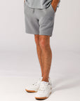 R Tech Leisure Mens Track Short - Ash