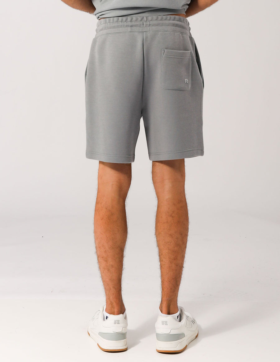 R Tech Leisure Mens Track Short - Ash