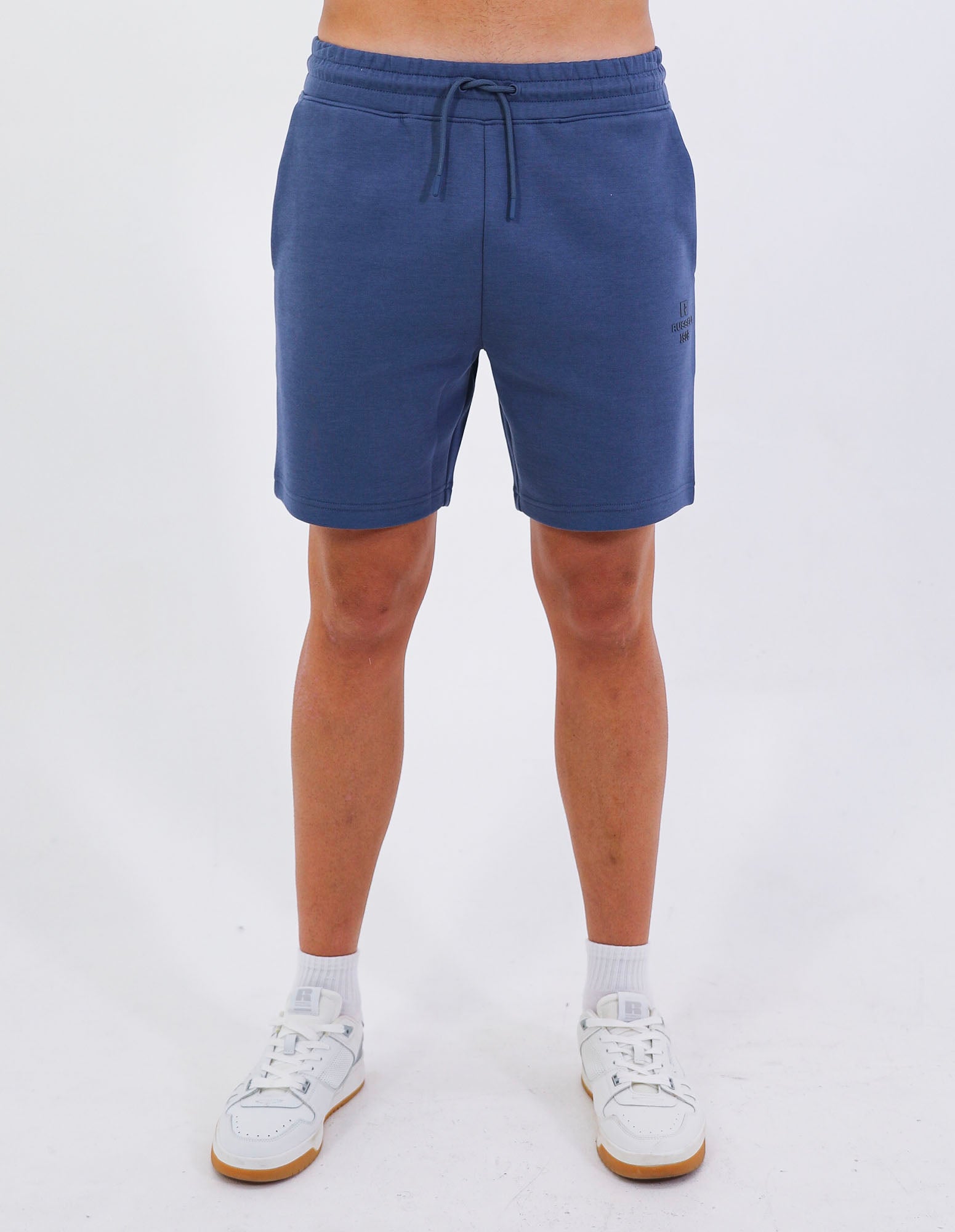 R Tech Leisure Mens Track Short - Denim blue