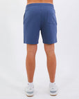 R Tech Leisure Mens Track Short - Denim blue