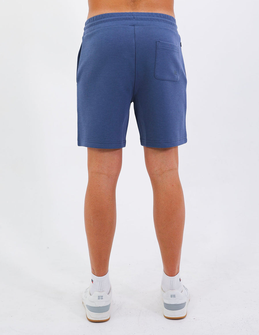 R Tech Leisure Mens Track Short - Denim blue