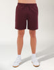 R Tech Leisure Mens Track Short - Plum wine