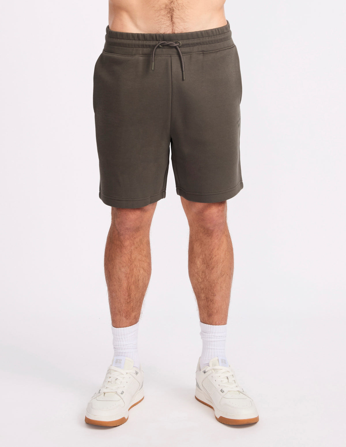 Russell Athletic Australia R Tech Leisure Mens Track Short - Military True Since 1902