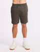 R Tech Leisure Mens Track Short - Military