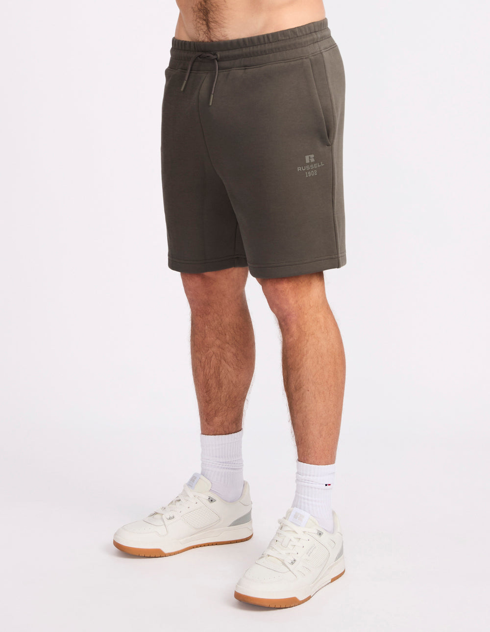 Russell Athletic Australia R Tech Leisure Mens Track Short - Military True Since 1902
