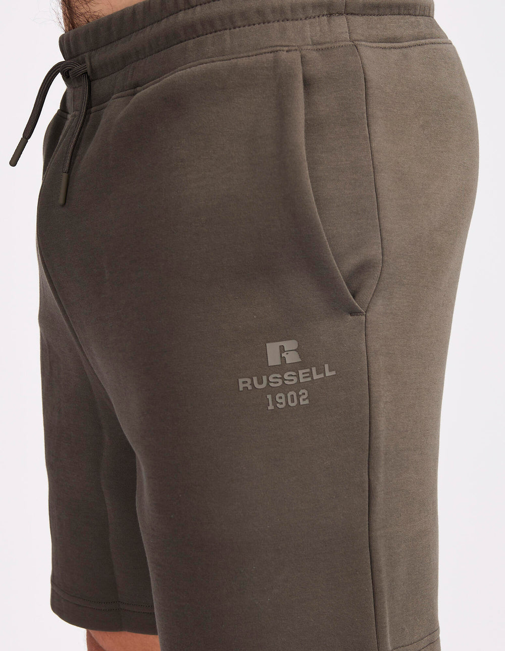 Russell Athletic Australia R Tech Leisure Mens Track Short - Military True Since 1902