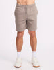 R Tech Leisure Mens Track Short - Putty
