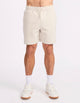 R Tech Leisure Mens Track Short - White Sand