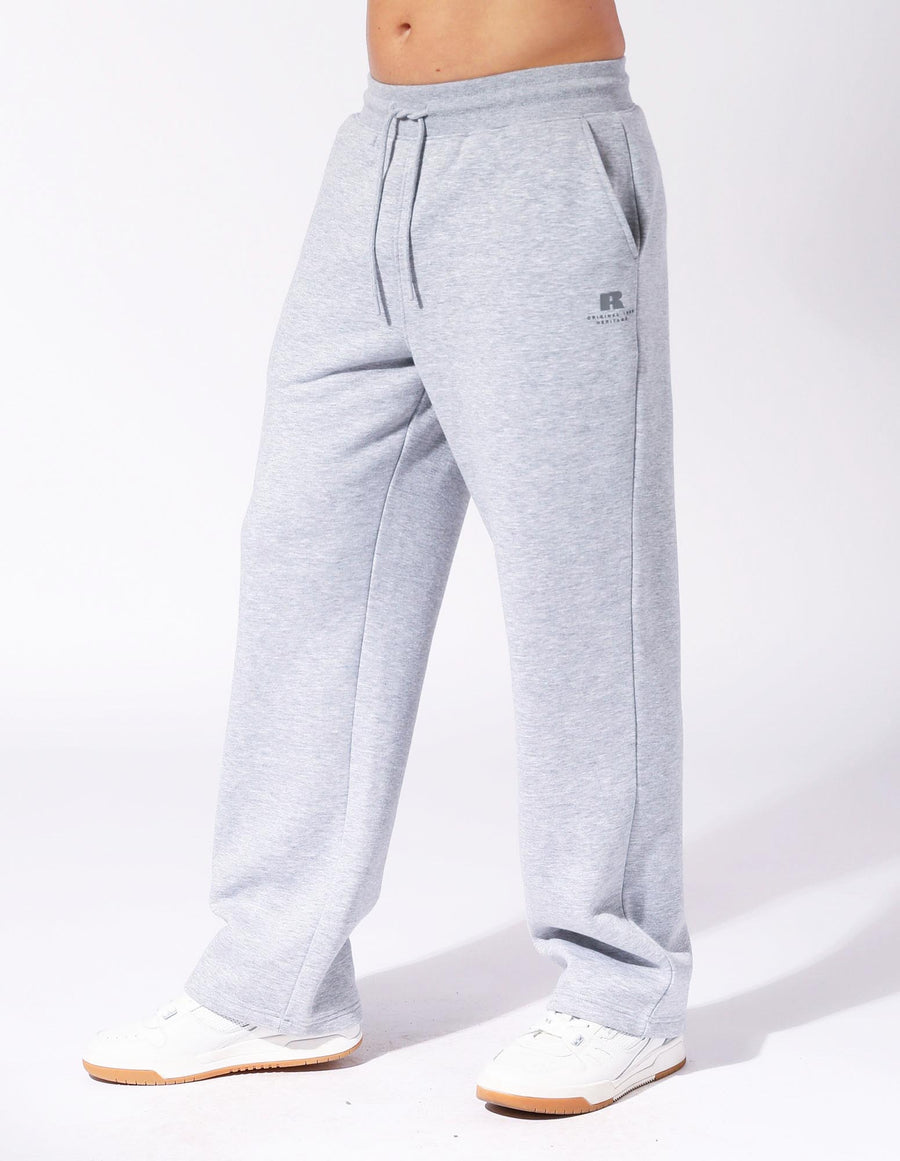 Russell Athletic Australia Men’s Brooklyn Straight Leg Grey Marle Trackpant | Russell Athletic True Since 1902