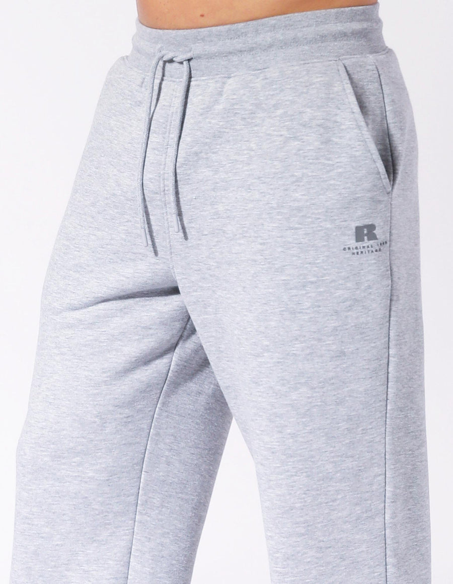 Russell Athletic Australia Men’s Brooklyn Straight Leg Grey Marle Trackpant | Russell Athletic True Since 1902