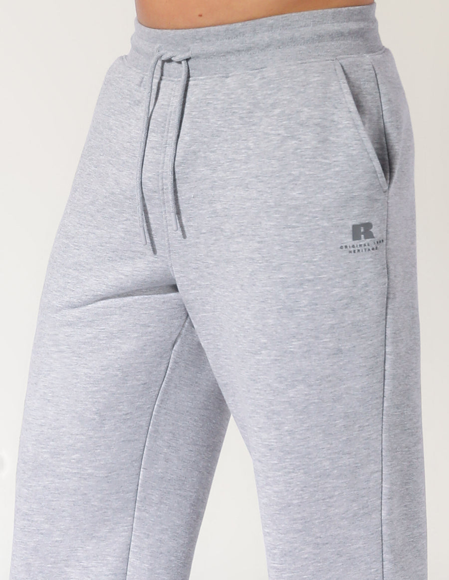Men’s Brooklyn Straight Leg Grey Marle Trackpant | Russell Athletic