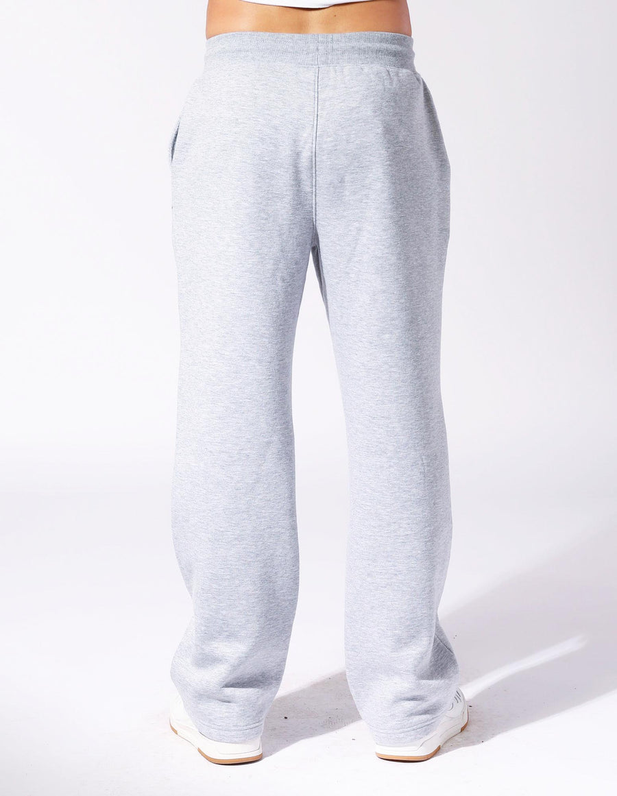 Russell Athletic Australia Men’s Brooklyn Straight Leg Grey Marle Trackpant | Russell Athletic True Since 1902