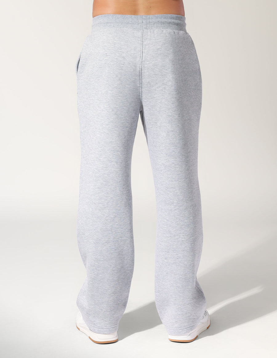 Men’s Brooklyn Straight Leg Grey Marle Trackpant | Russell Athletic
