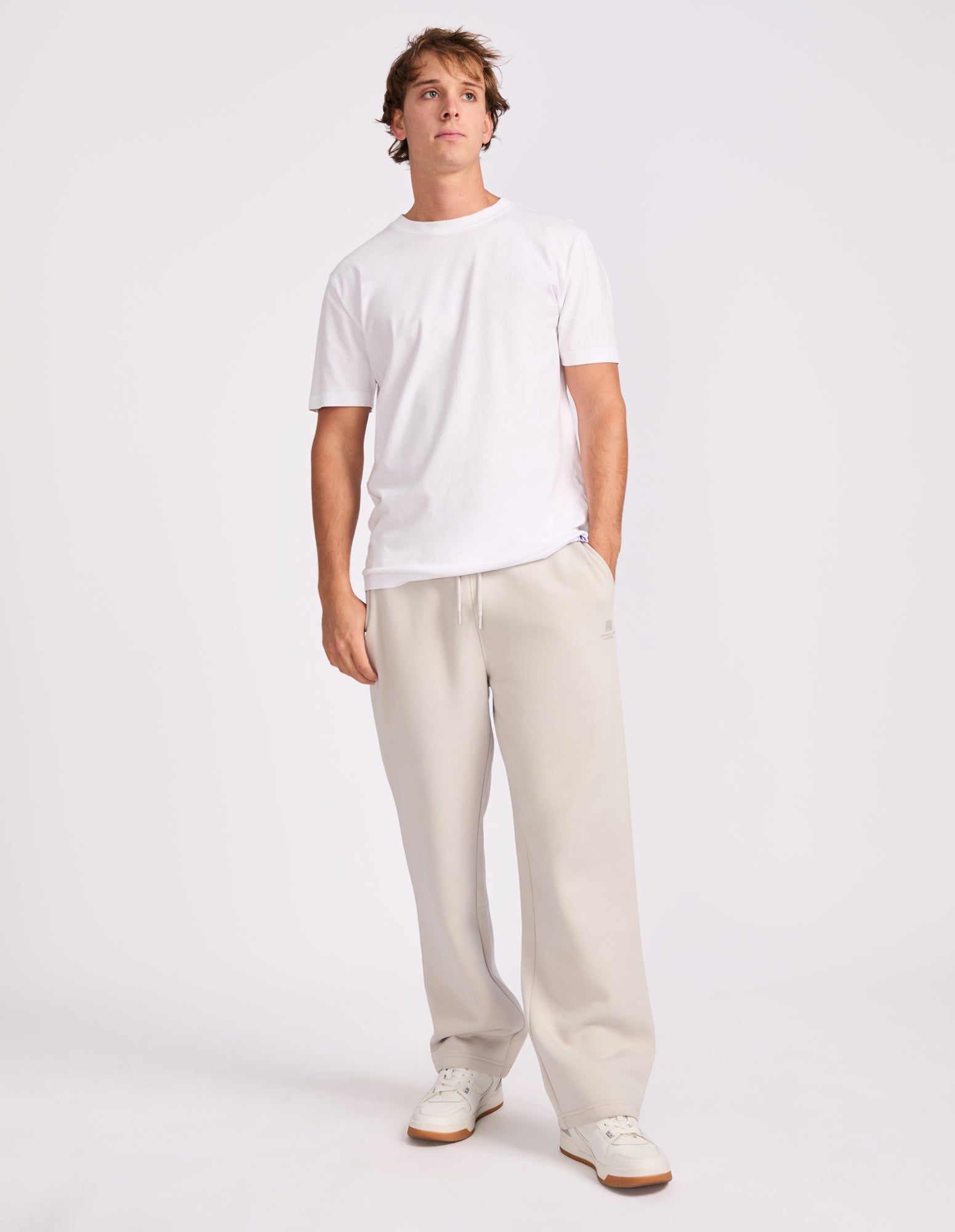 Russell Athletic Men's Straight Leg Mens Trackpant