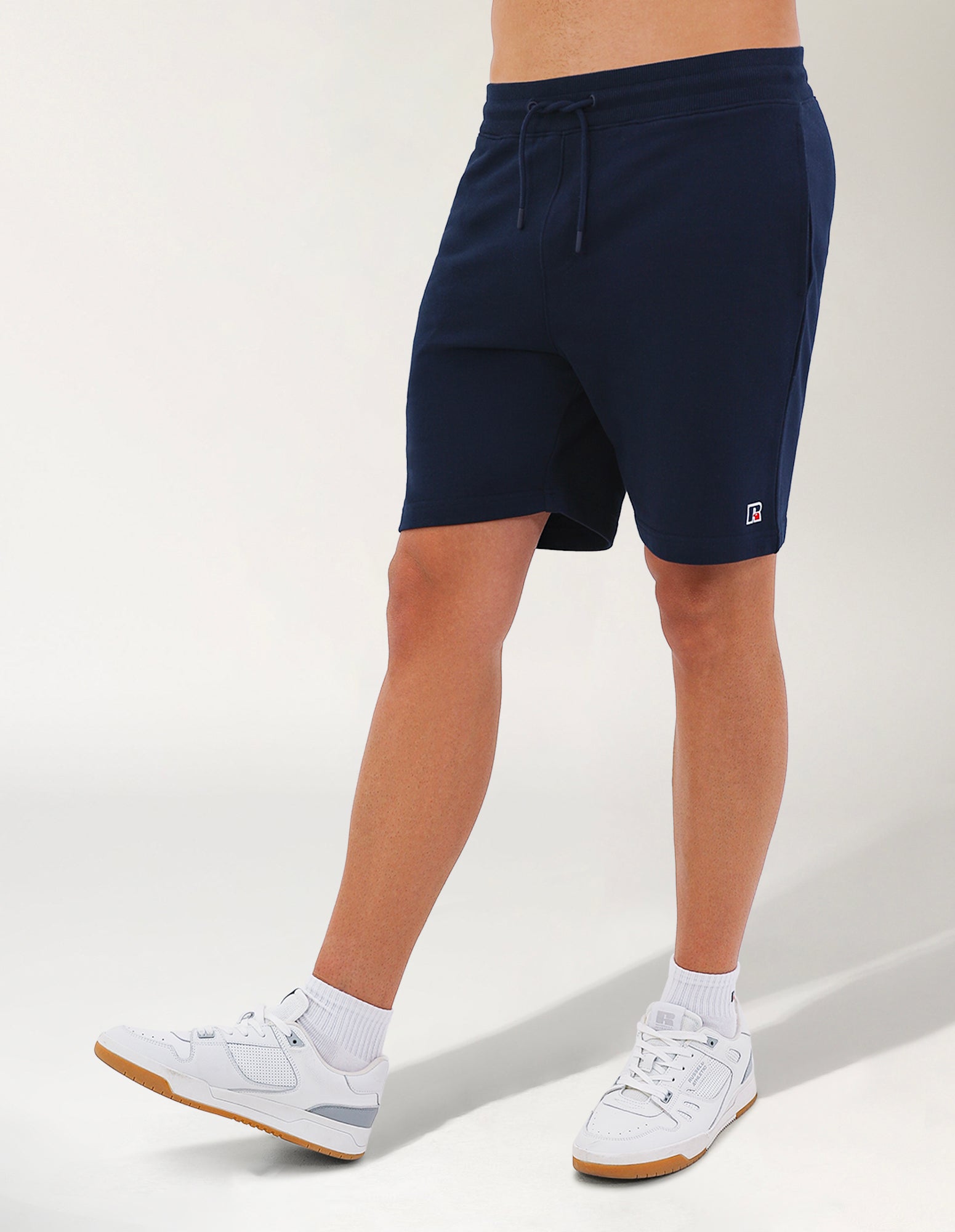 R Logo Men's Trackshorts - Michigan Navy