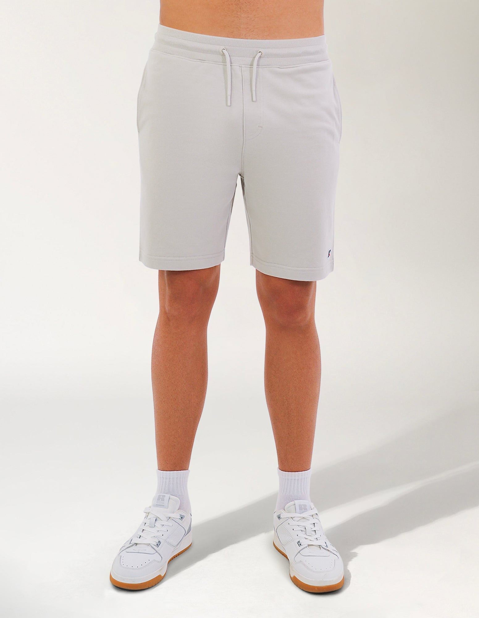 R Logo Men's Trackshorts - Stone