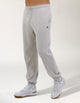 R Logo Terry Cuff Men's Trackpants - Stone