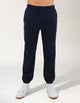 R Logo Terry Cuff Men's Trackpants - Michigan Navy