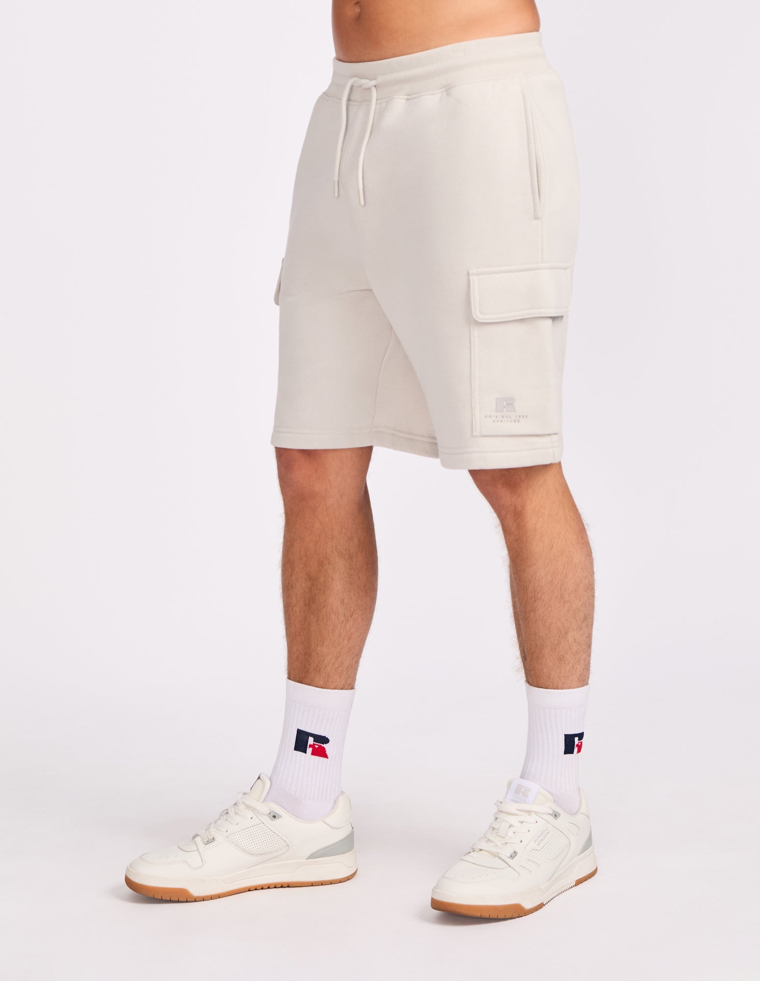 Brooklyn Cargo Men's Track Shorts - Antarctica