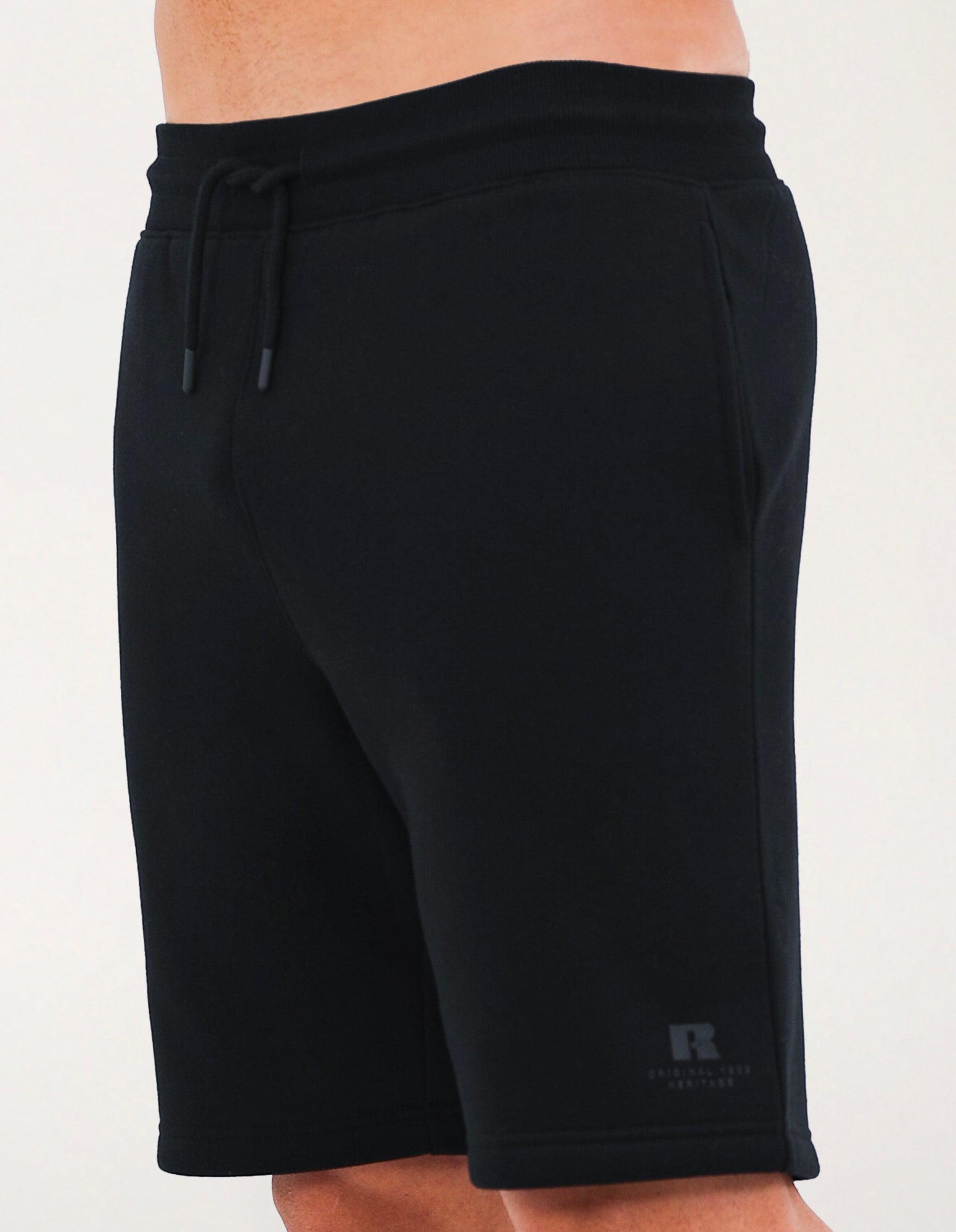 Brooklyn Loose Fit Mens Trackshort - Black