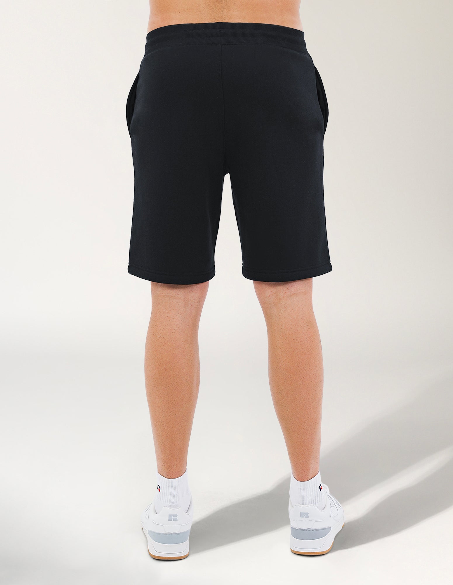 Brooklyn Loose Fit Mens Trackshort - Black