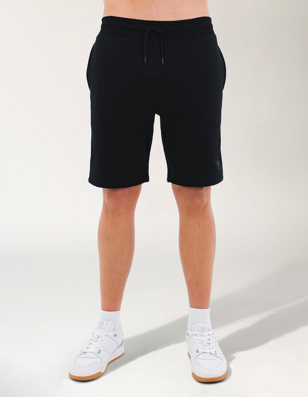 Brooklyn Loose Fit Mens Trackshort - Black