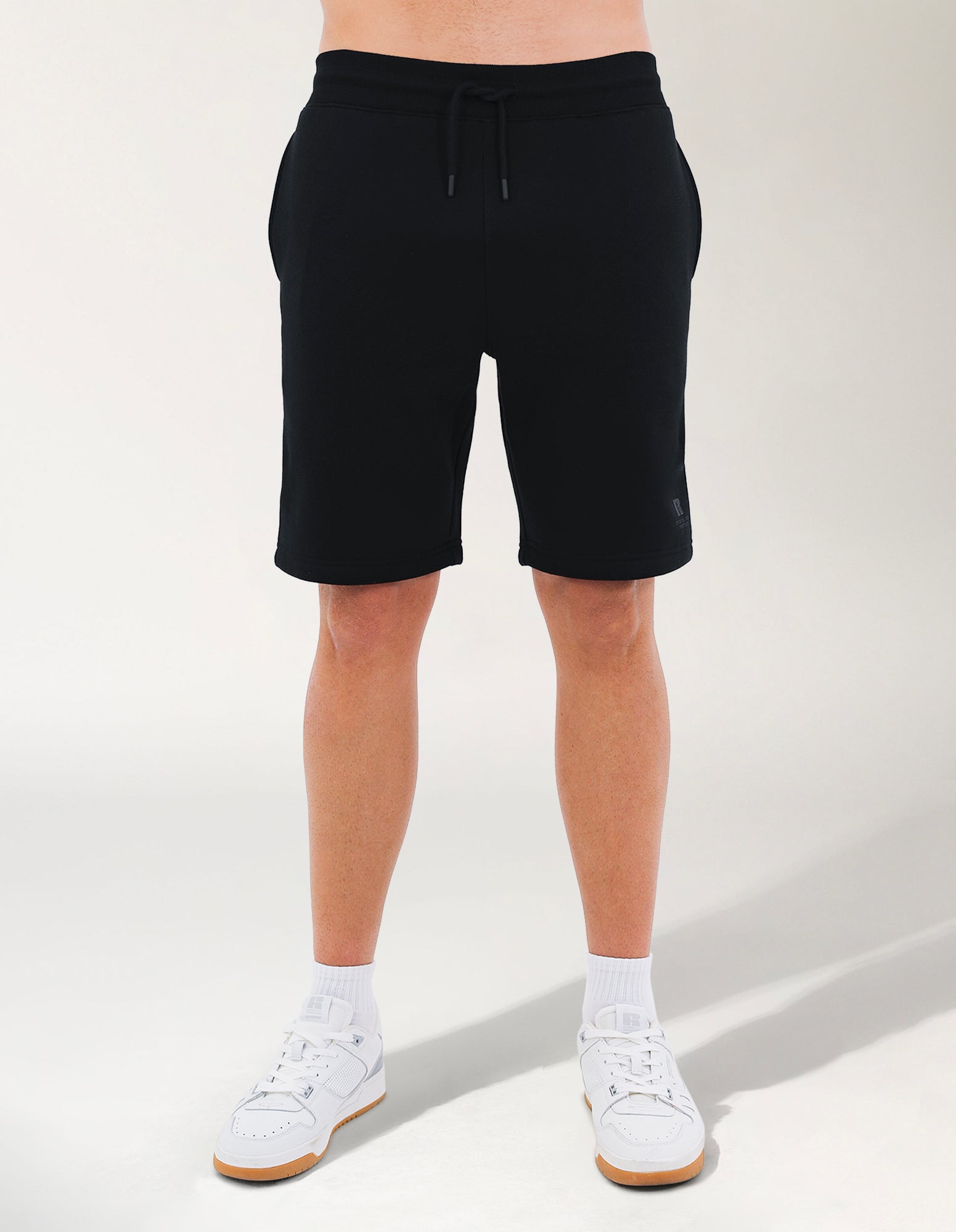 Brooklyn Loose Fit Mens Trackshort - Black