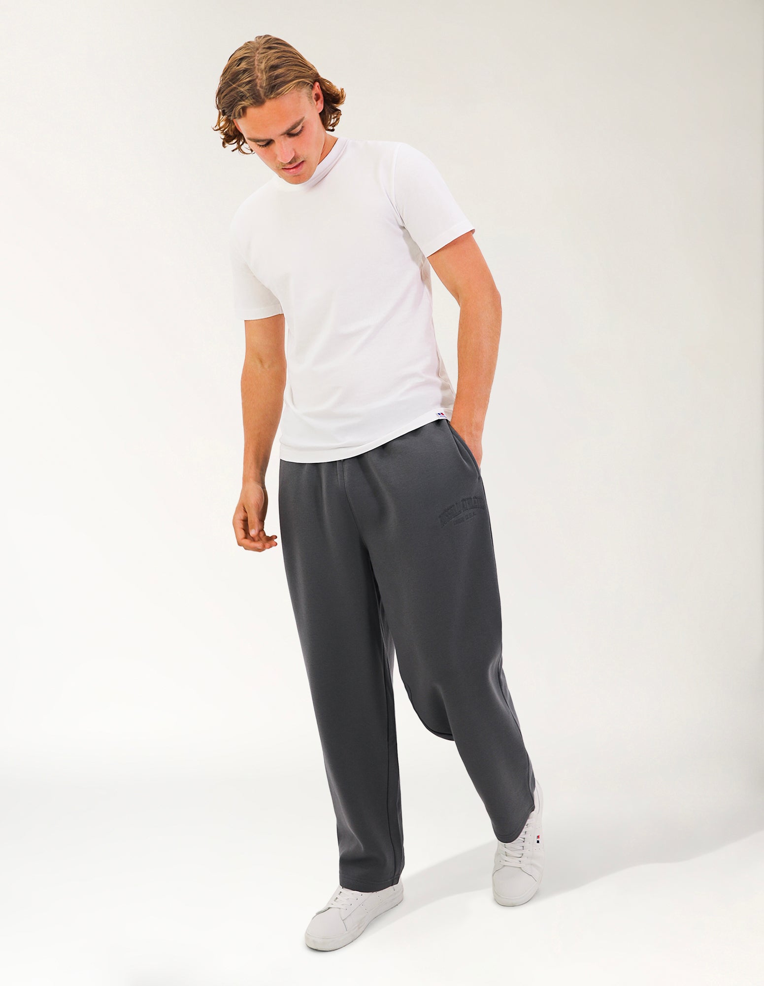 Big Arch Baggy Men's Trackpant - Iron