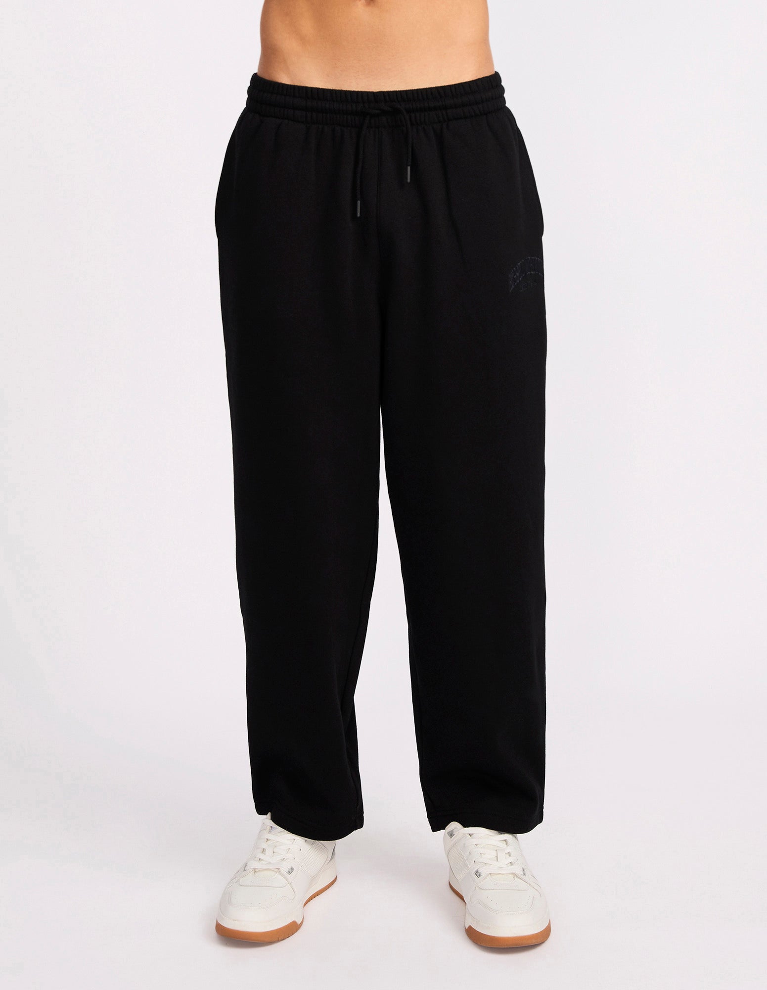 Big Arch Baggy Men's Trackpant - Black