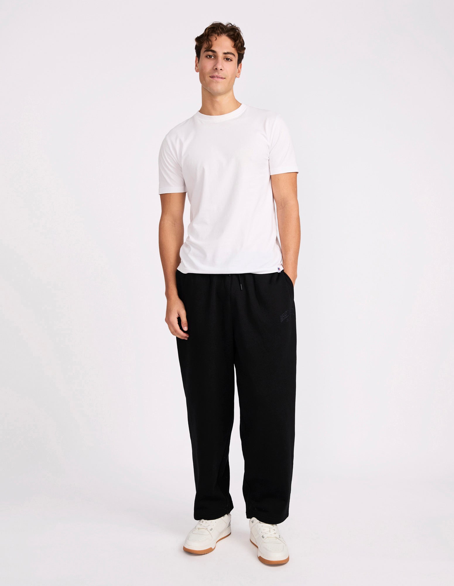Big Arch Baggy Men's Trackpant - Black