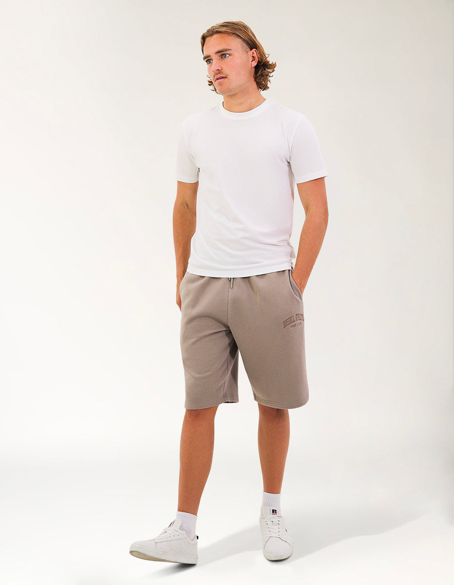 Men's Big Arch Baggy Trackshort -  Driftwood